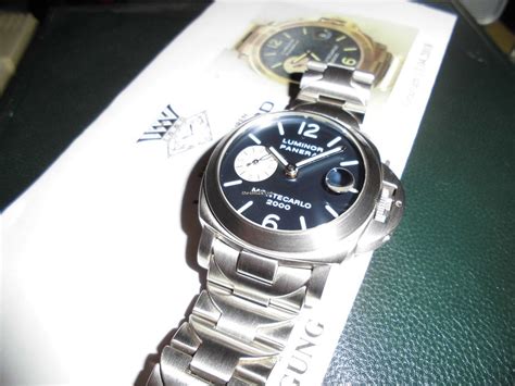 Panerain Monte Carlo 2000 PAM00081 Limited Edition 